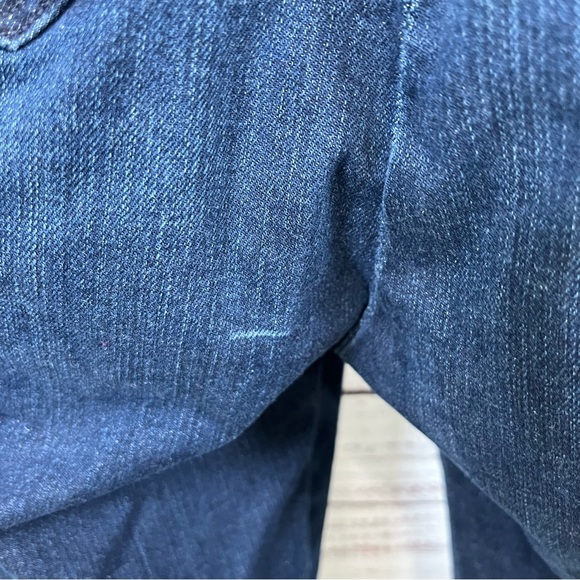 Frame Prosser Medium Wash Short Sleeve Denim Jumpsuit - Picture 8 of 16